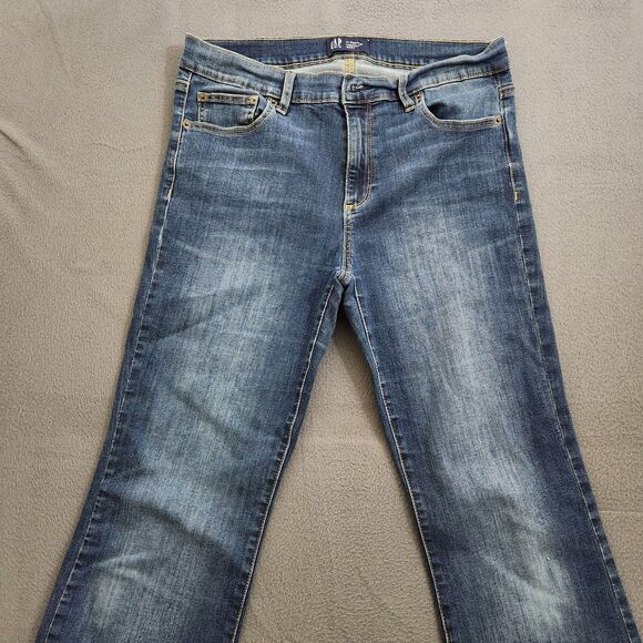 GAP Denim Women 31 Mid Rise Perfect Boot Jeans - Picture 3 of 11